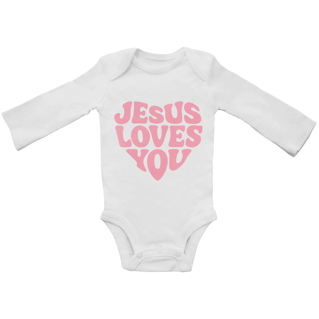JESUS LOVES YOU
