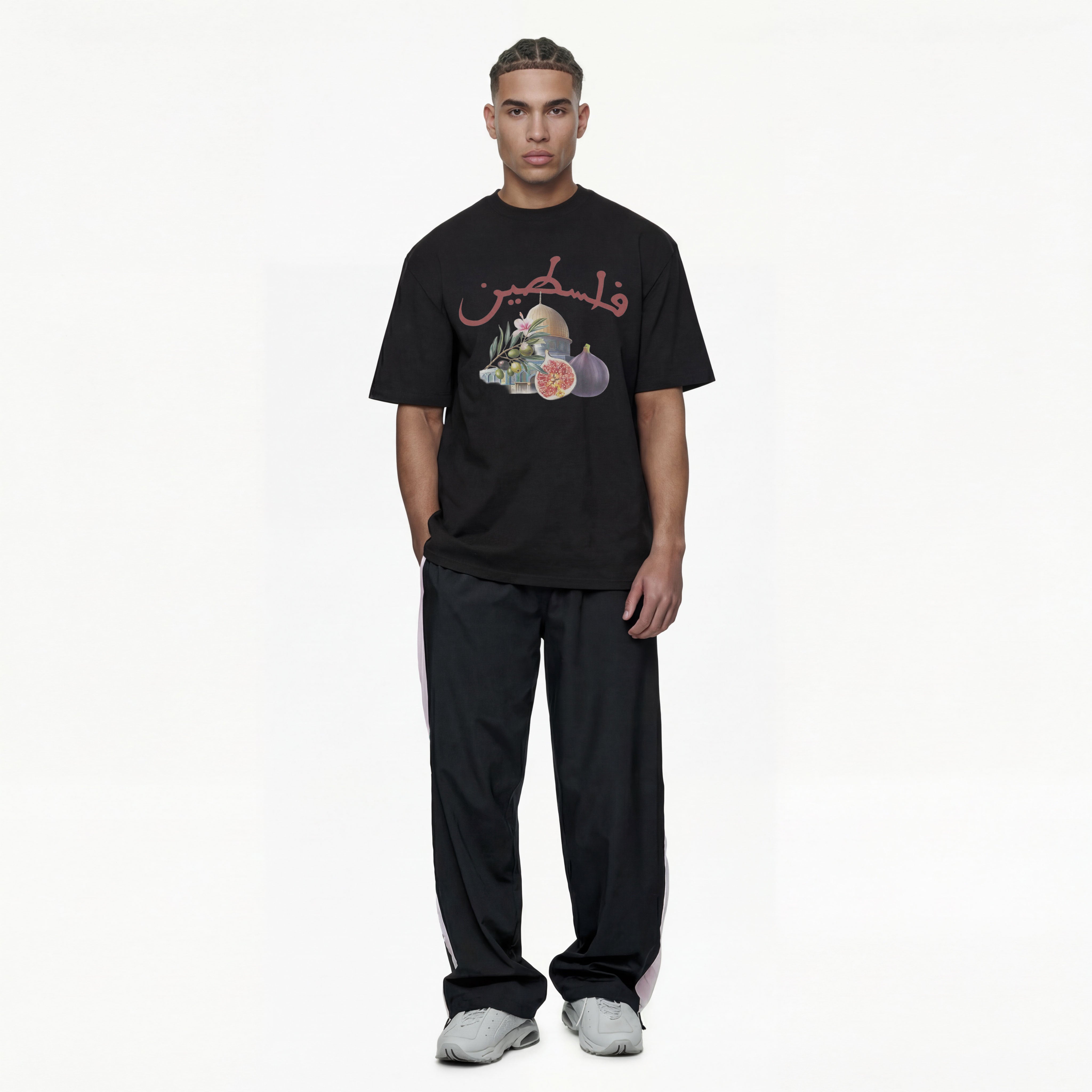 FREE PALESTINE OVERSIZED T-SHIRT