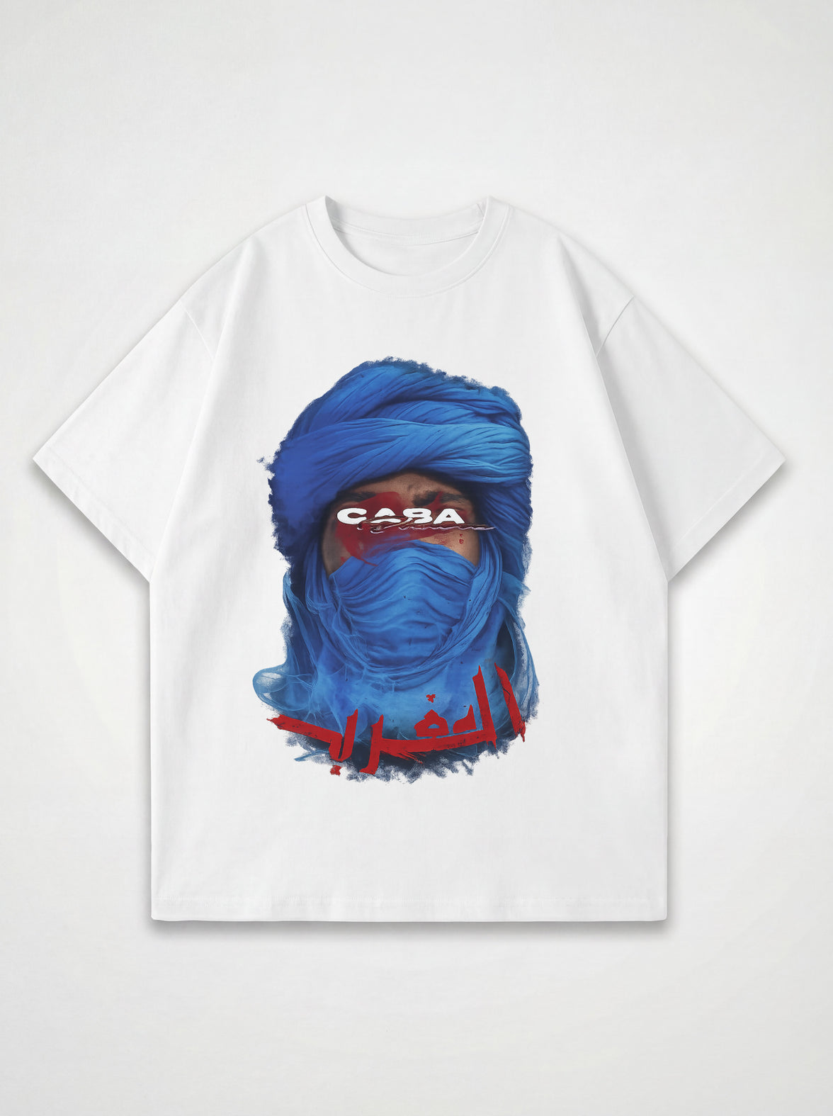 CASA BLANCA OVERSIZED T-SHIRT