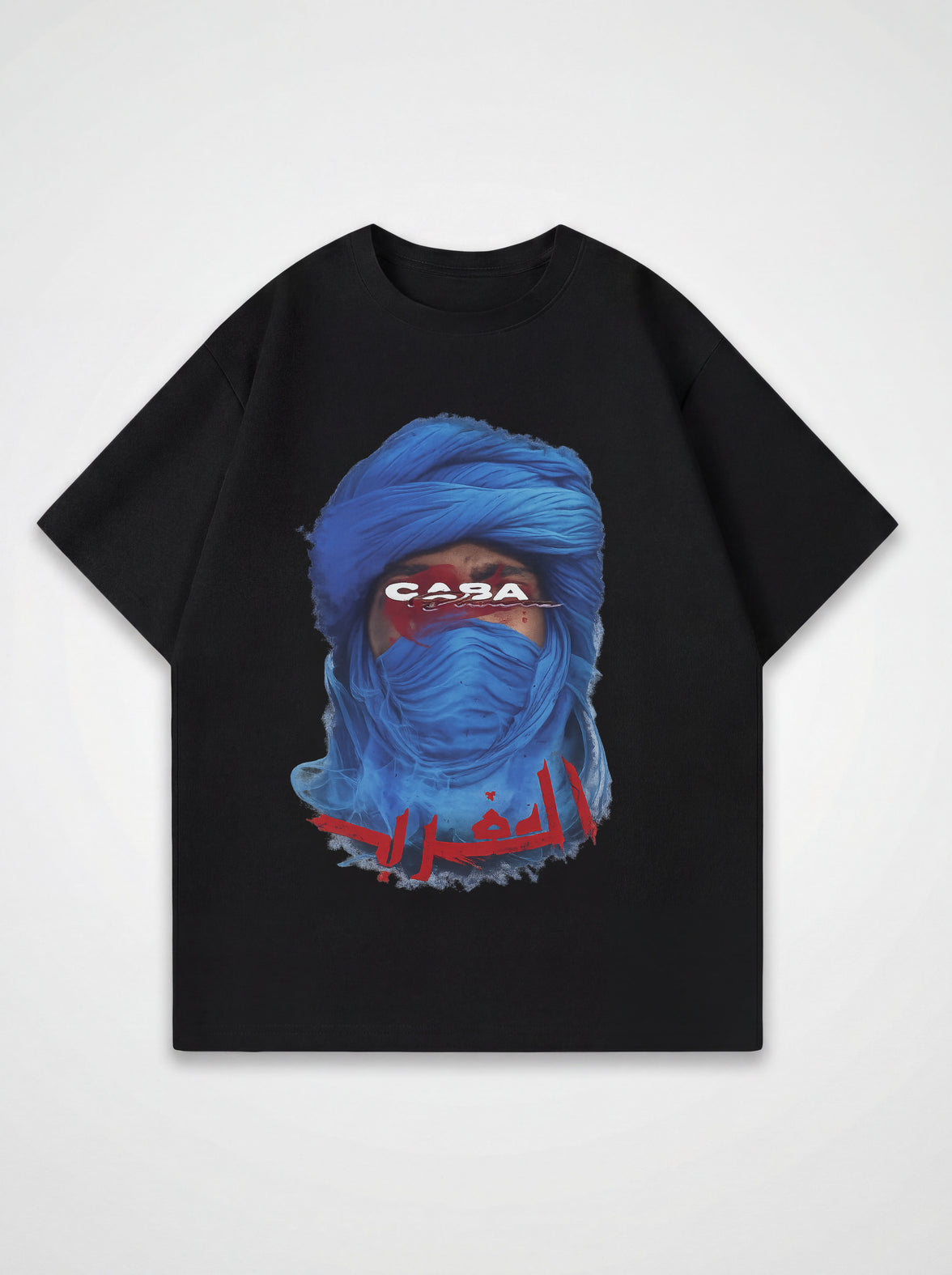 CASA BLANCA OVERSIZED T-SHIRT