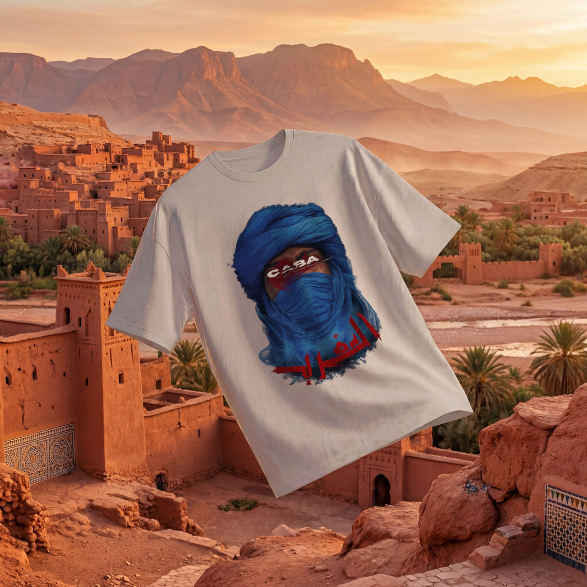 CASA BLANCA OVERSIZED T-SHIRT