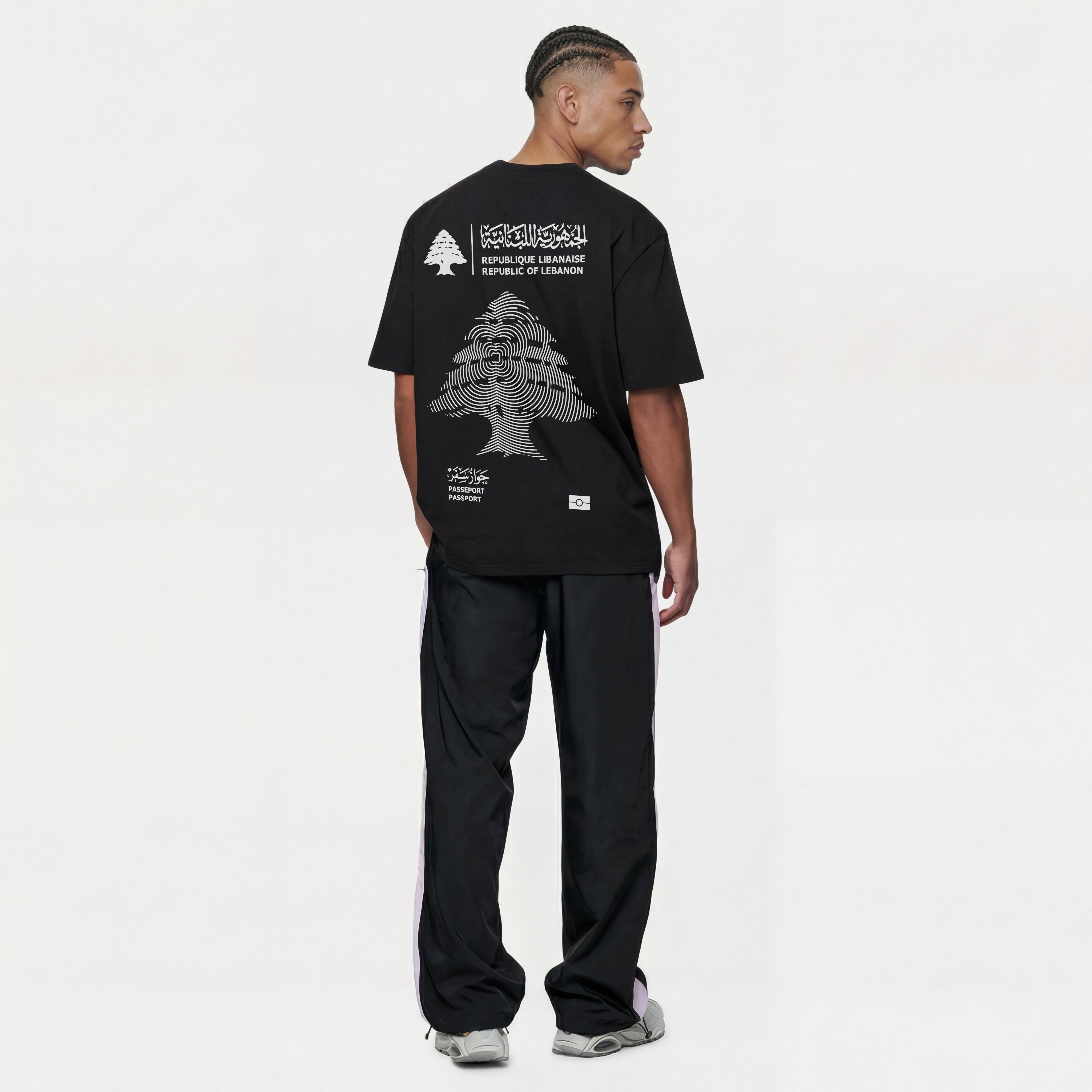 LIBAN PASSPORT 2 OVERSIZED T-SHIRT