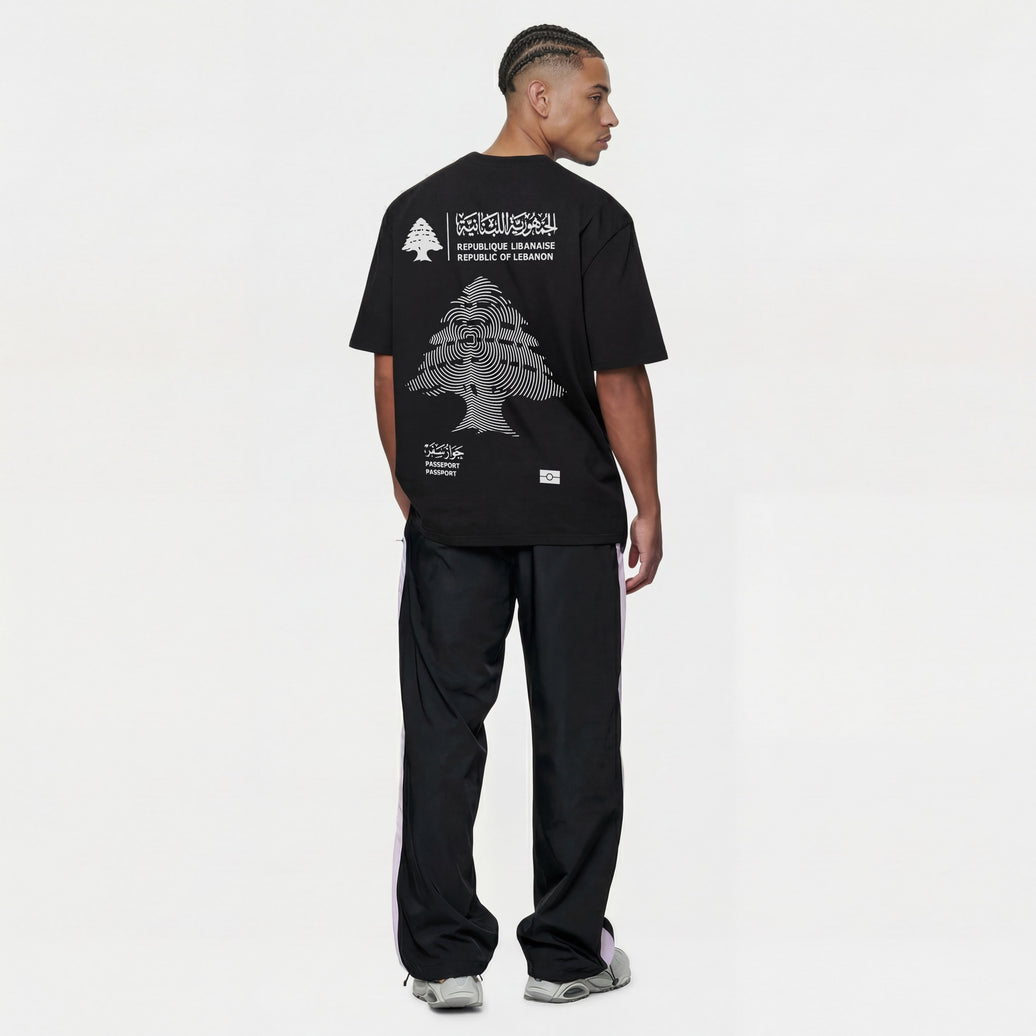 LIBAN PASSPORT 2 OVERSIZED T-SHIRT