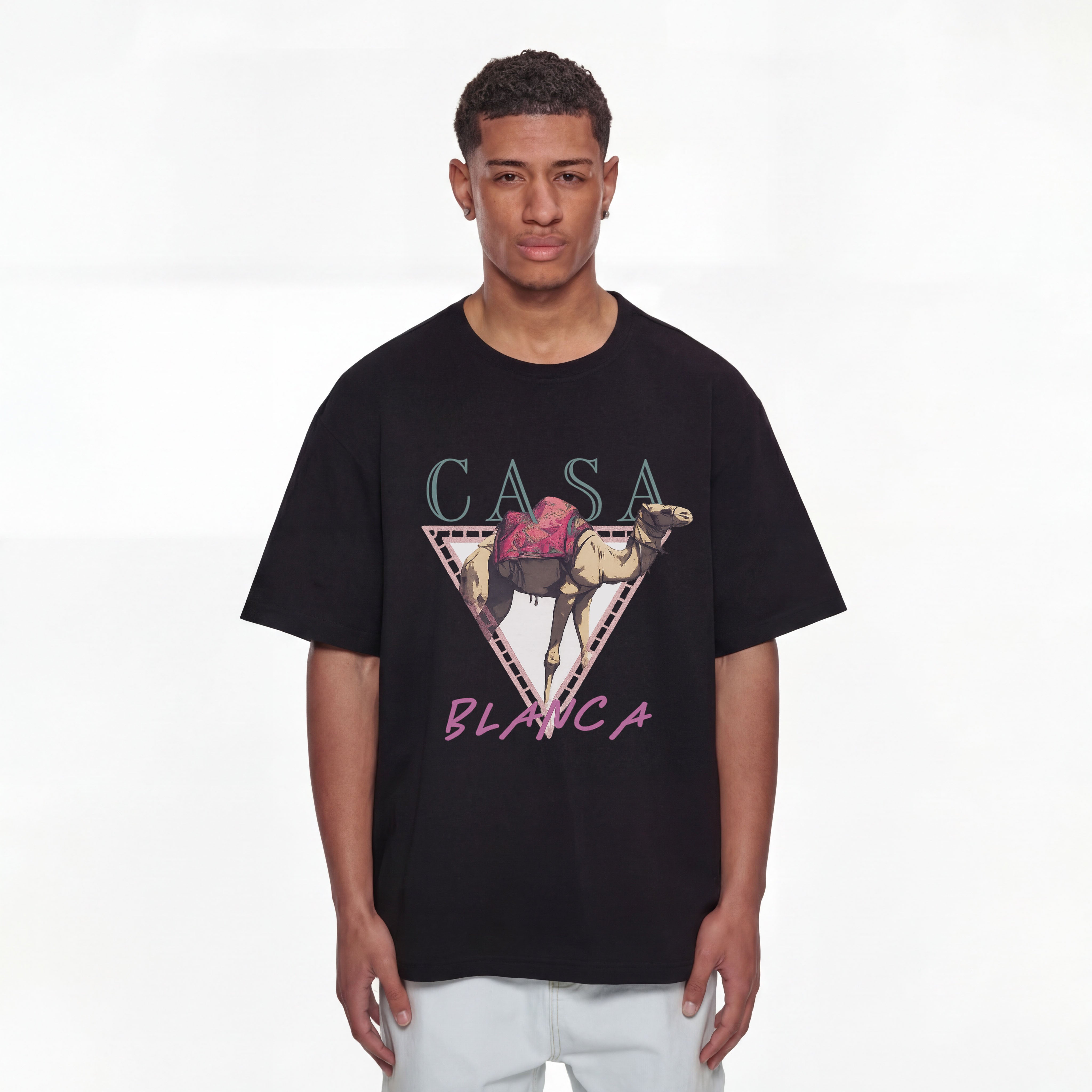 CASA BLANCA 2 OVERSIZED T-SHIRT