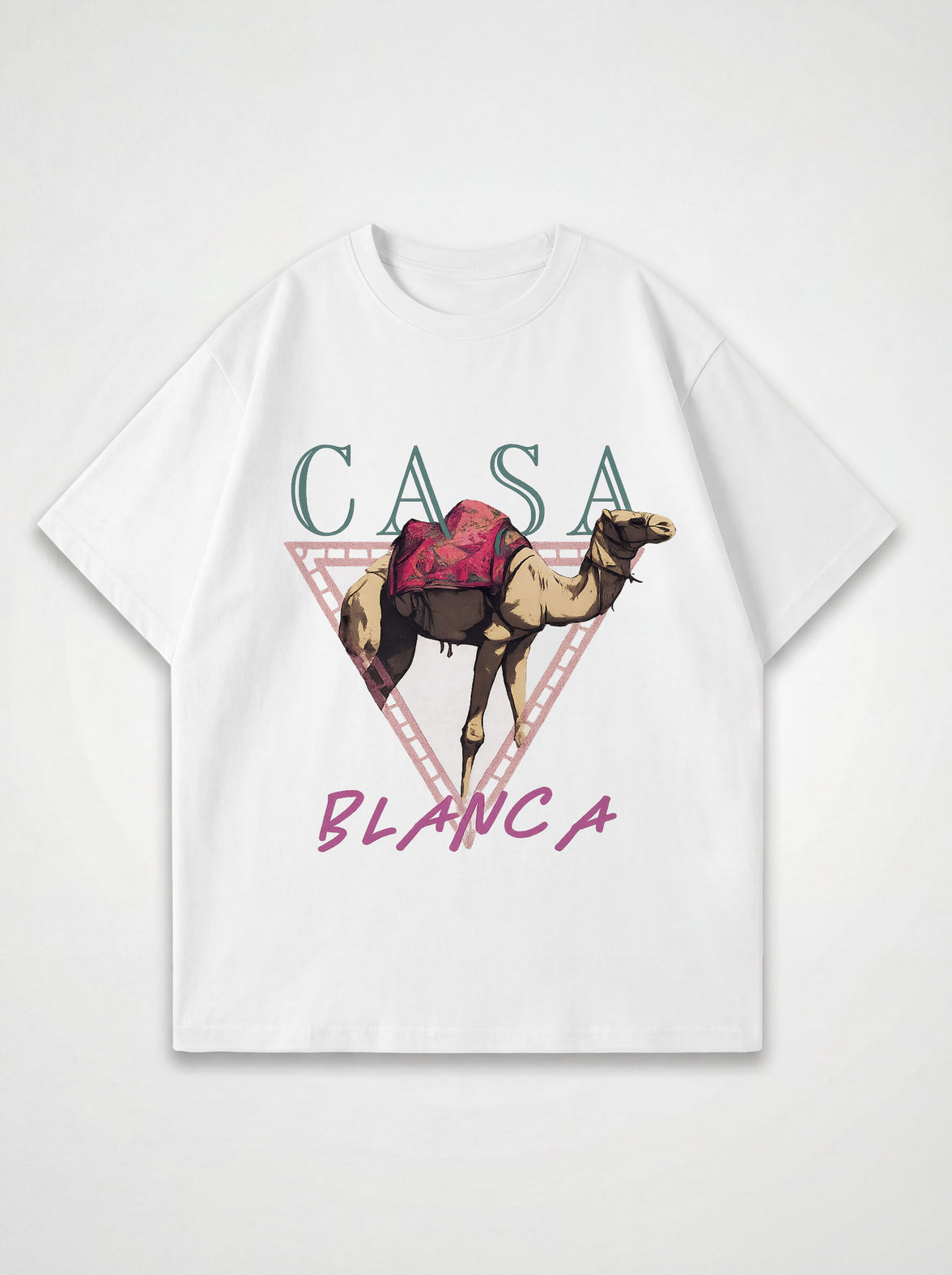 CASA BLANCA 2 OVERSIZED T-SHIRT