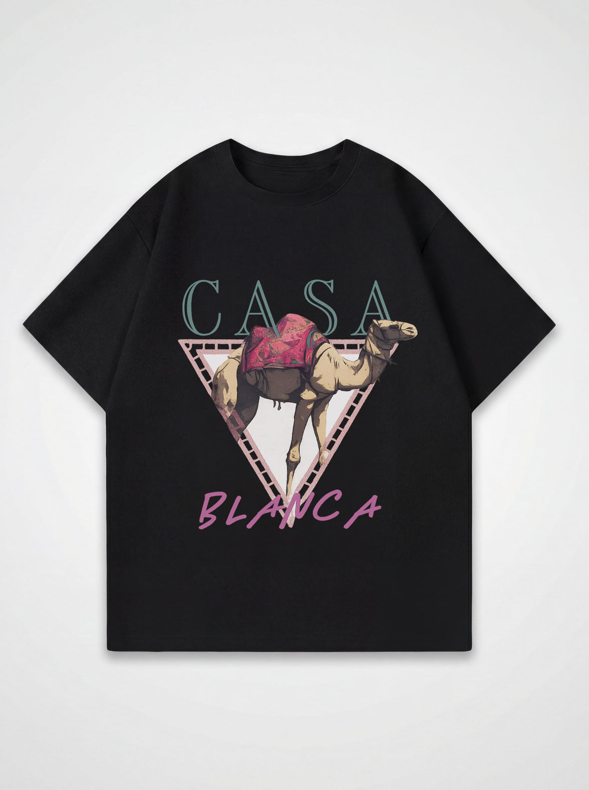 CASA BLANCA 2 OVERSIZED T-SHIRT