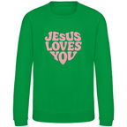 JESUS LOVES YOU