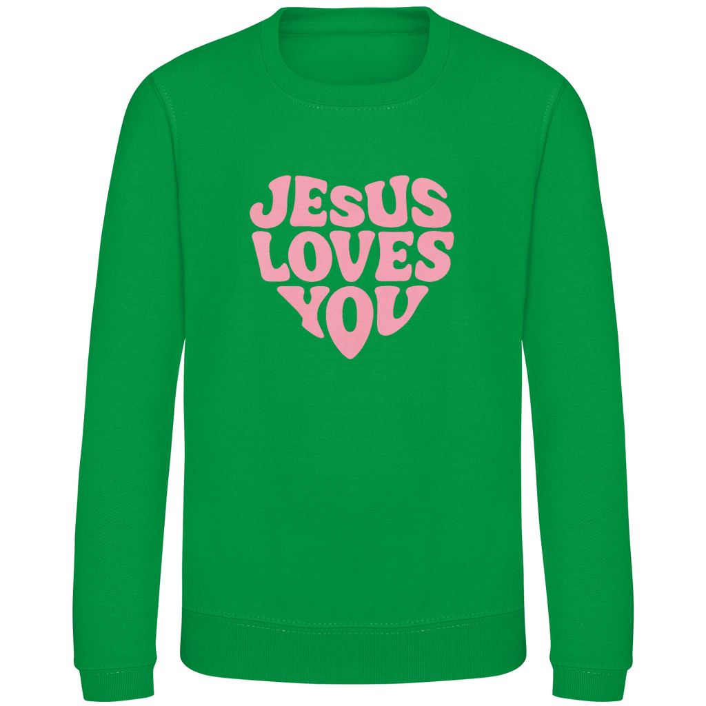 JESUS LOVES YOU