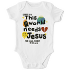 This world needs Jesus