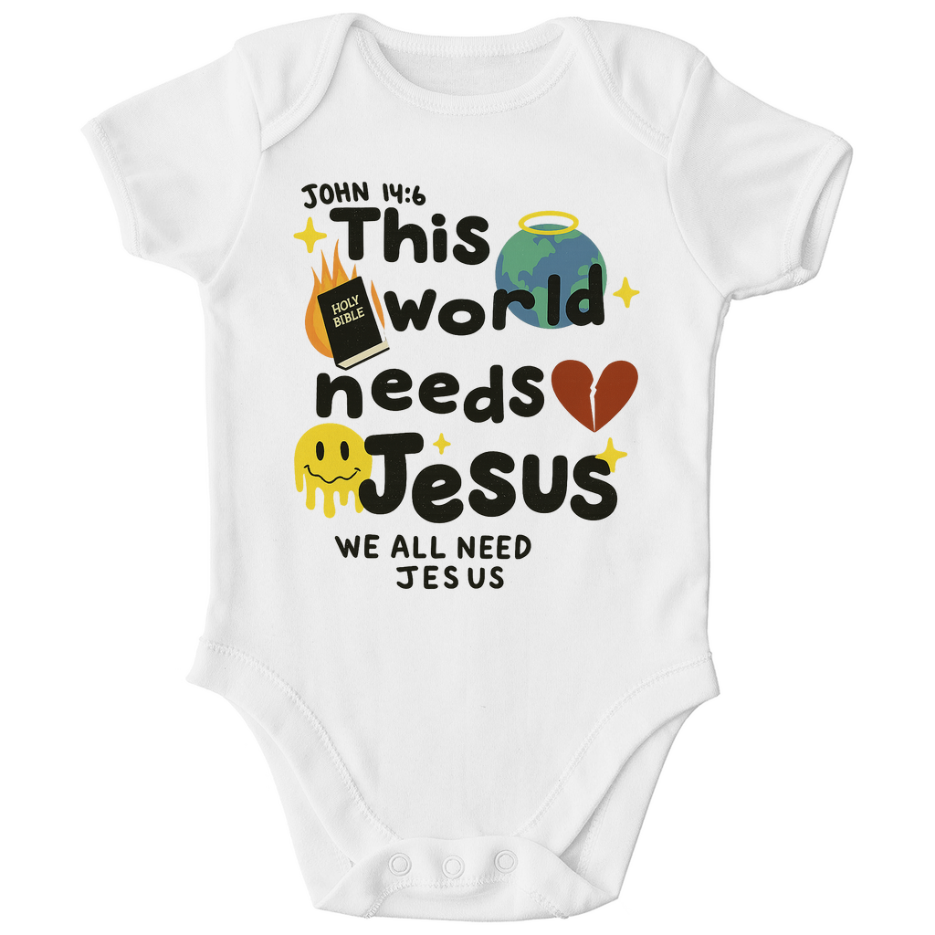 This world needs Jesus