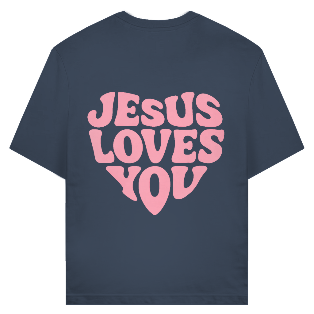 JESUS LOVES YOU (BACKPRINT)