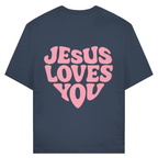 JESUS LOVES YOU (BACKPRINT)