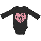 JESUS LOVES YOU