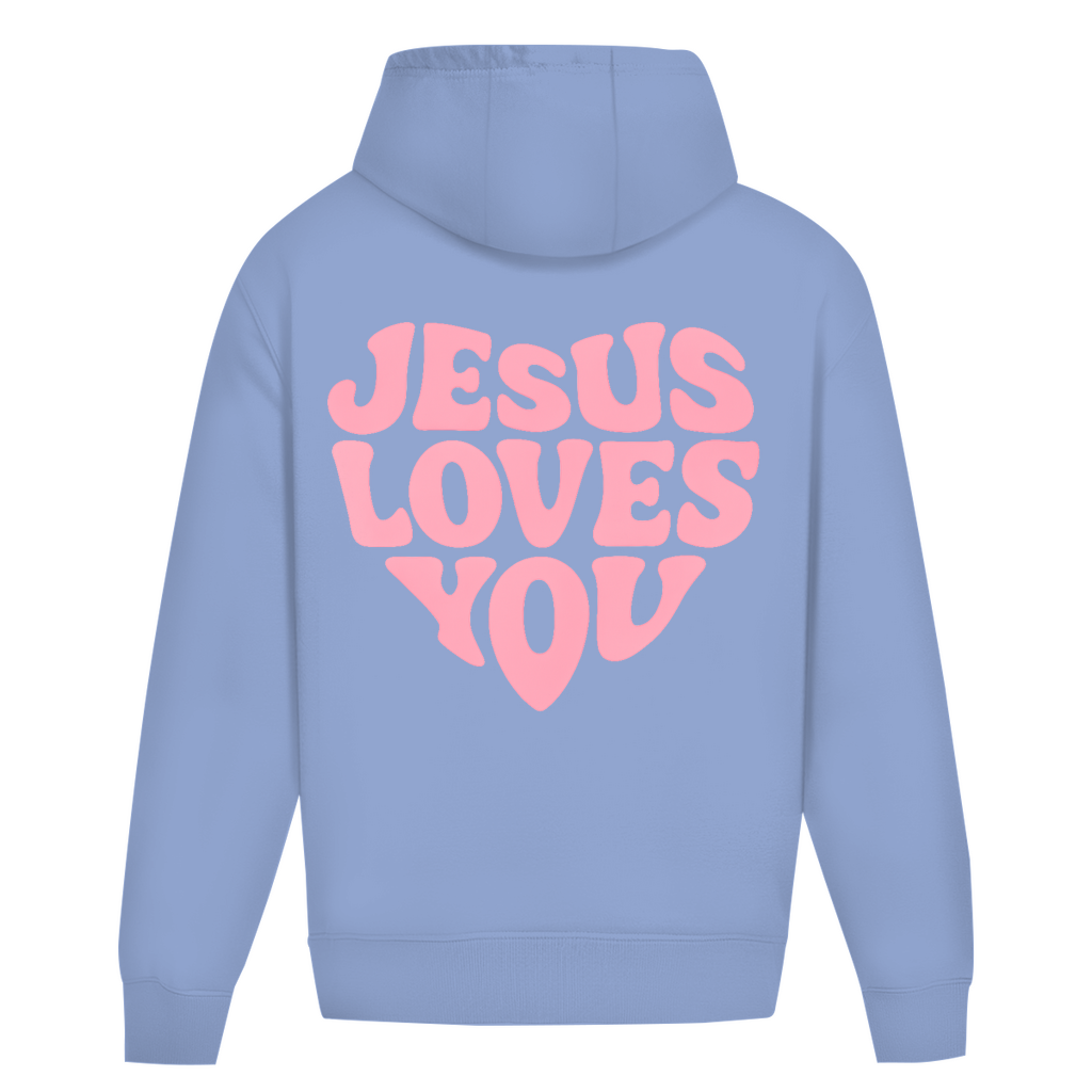 JESUS LOVES YOU (BACKPRINT)