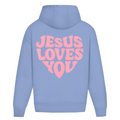 JESUS LOVES YOU (BACKPRINT)