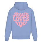 JESUS LOVES YOU (BACKPRINT)