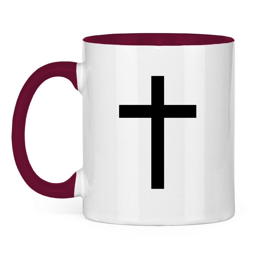 Tasse zweifarbig CRST 1