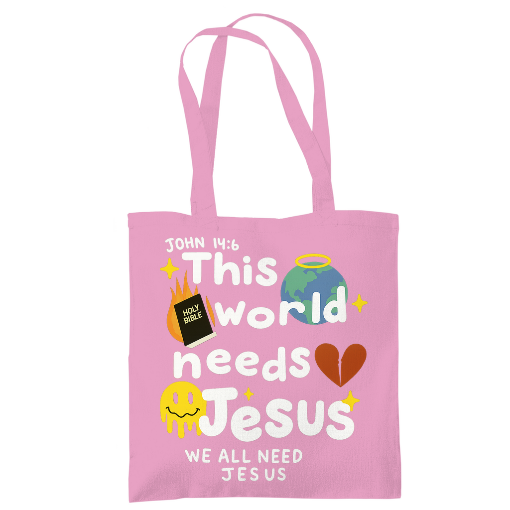 This world needs Jesus