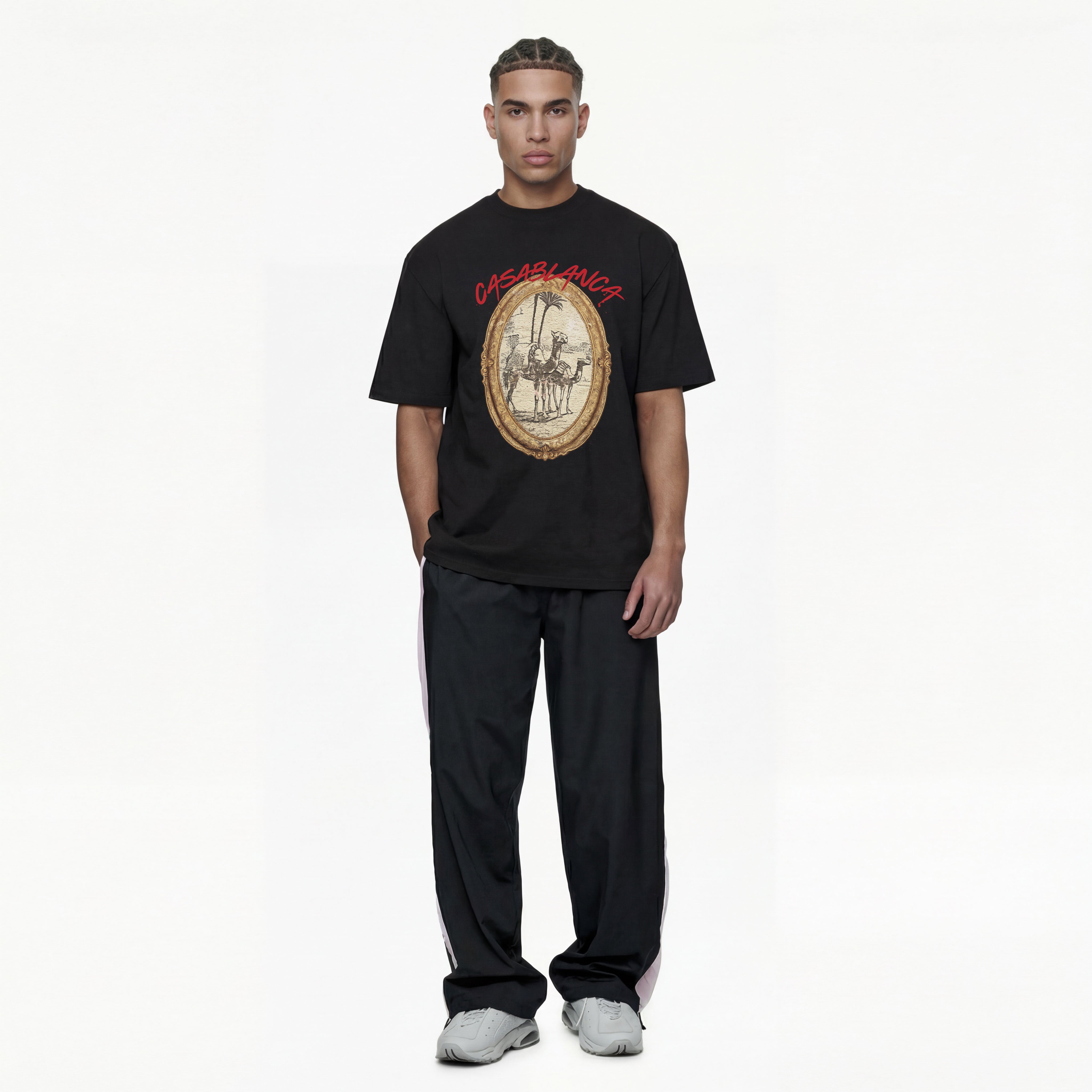 CASA BLANCA 3 OVERSIZED T-SHIRT