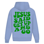 JESUS SAID (BACKPRINT)