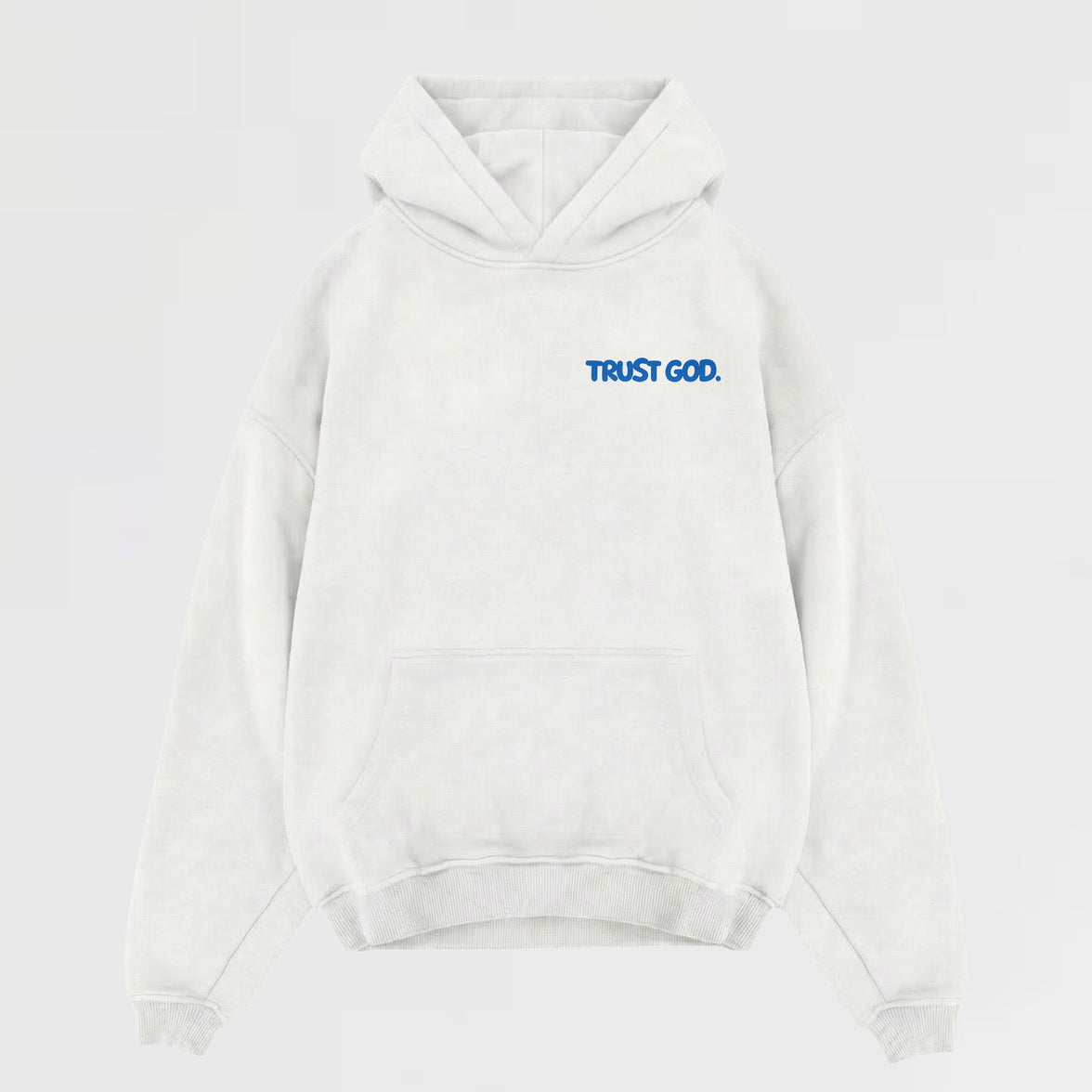 TRUST GOD OVERSIZED HOODIE