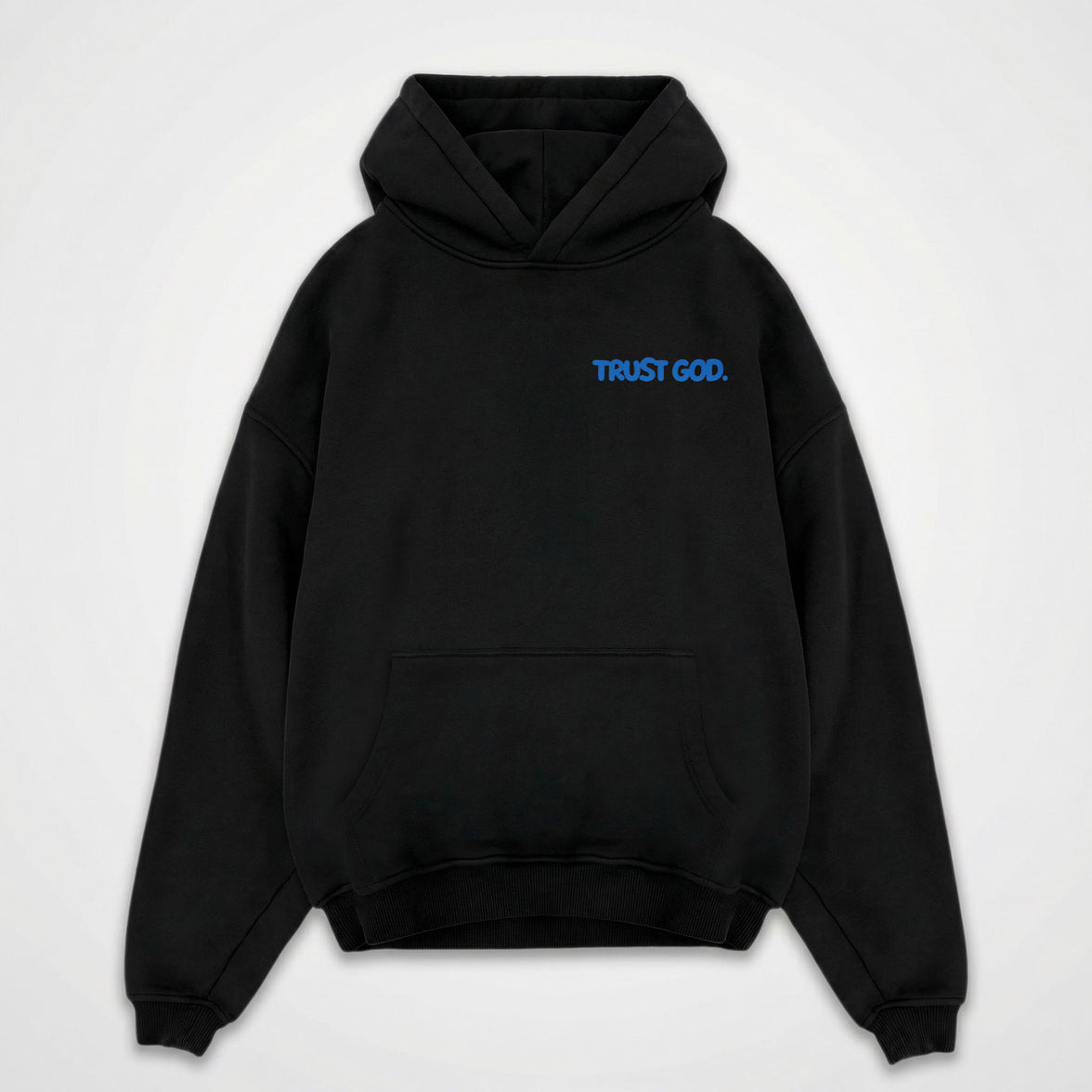 TRUST GOD OVERSIZED HOODIE