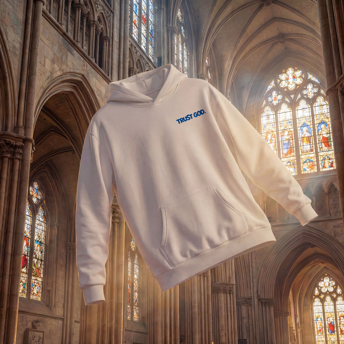 TRUST GOD OVERSIZED HOODIE