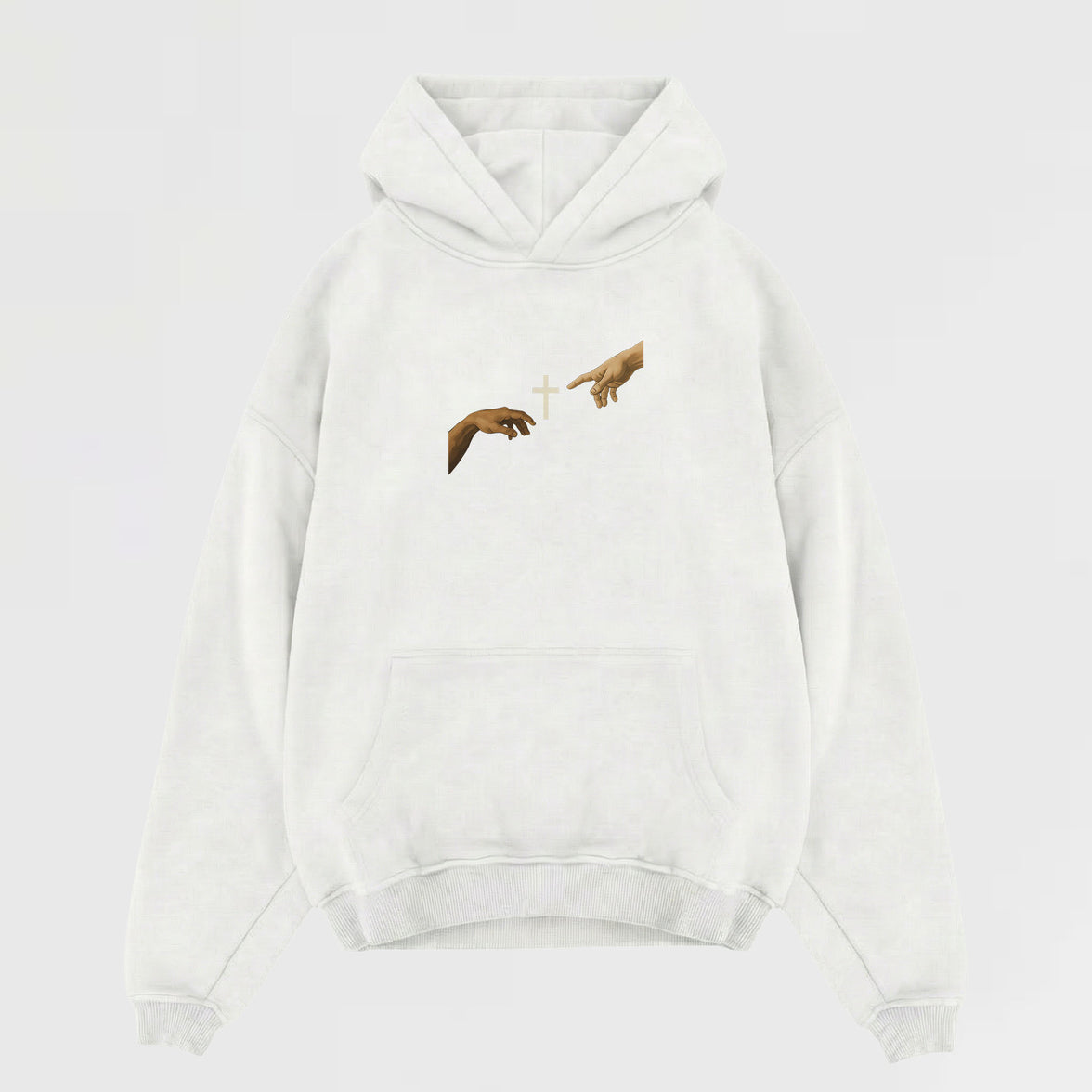 THE START OVERSIZED HOODIE