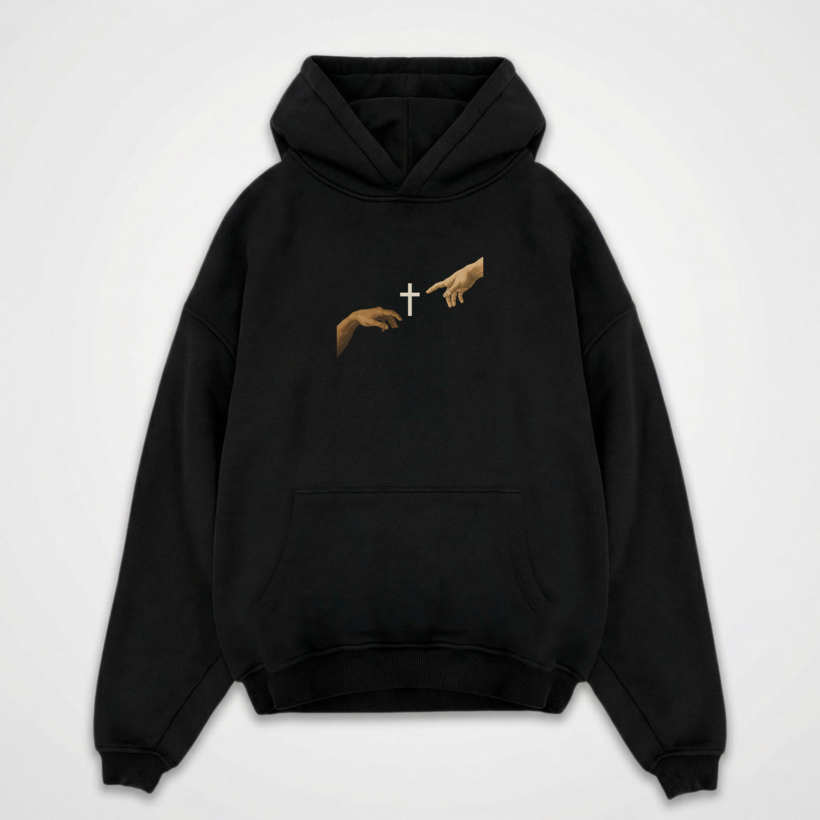 THE START OVERSIZED HOODIE