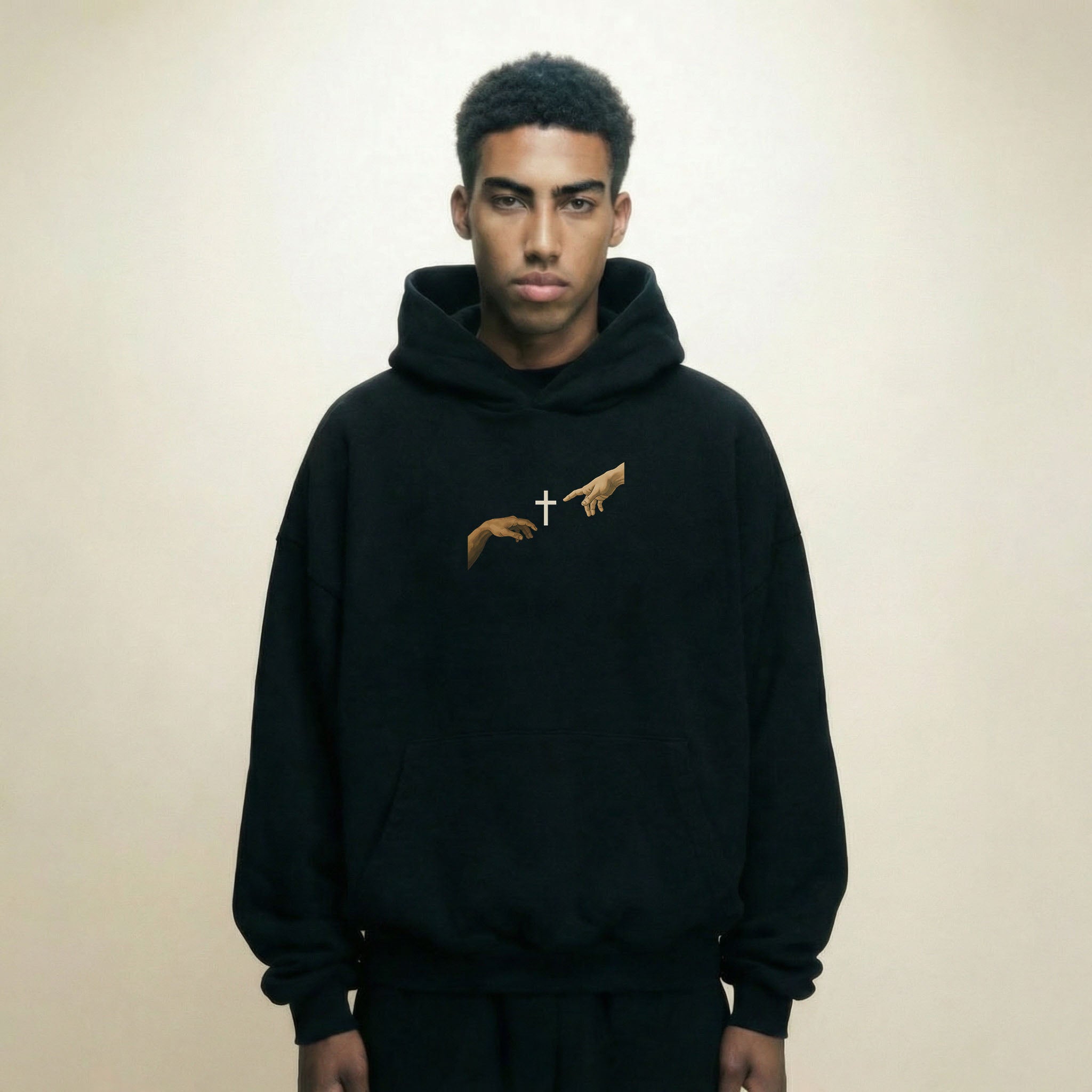 THE START OVERSIZED HOODIE