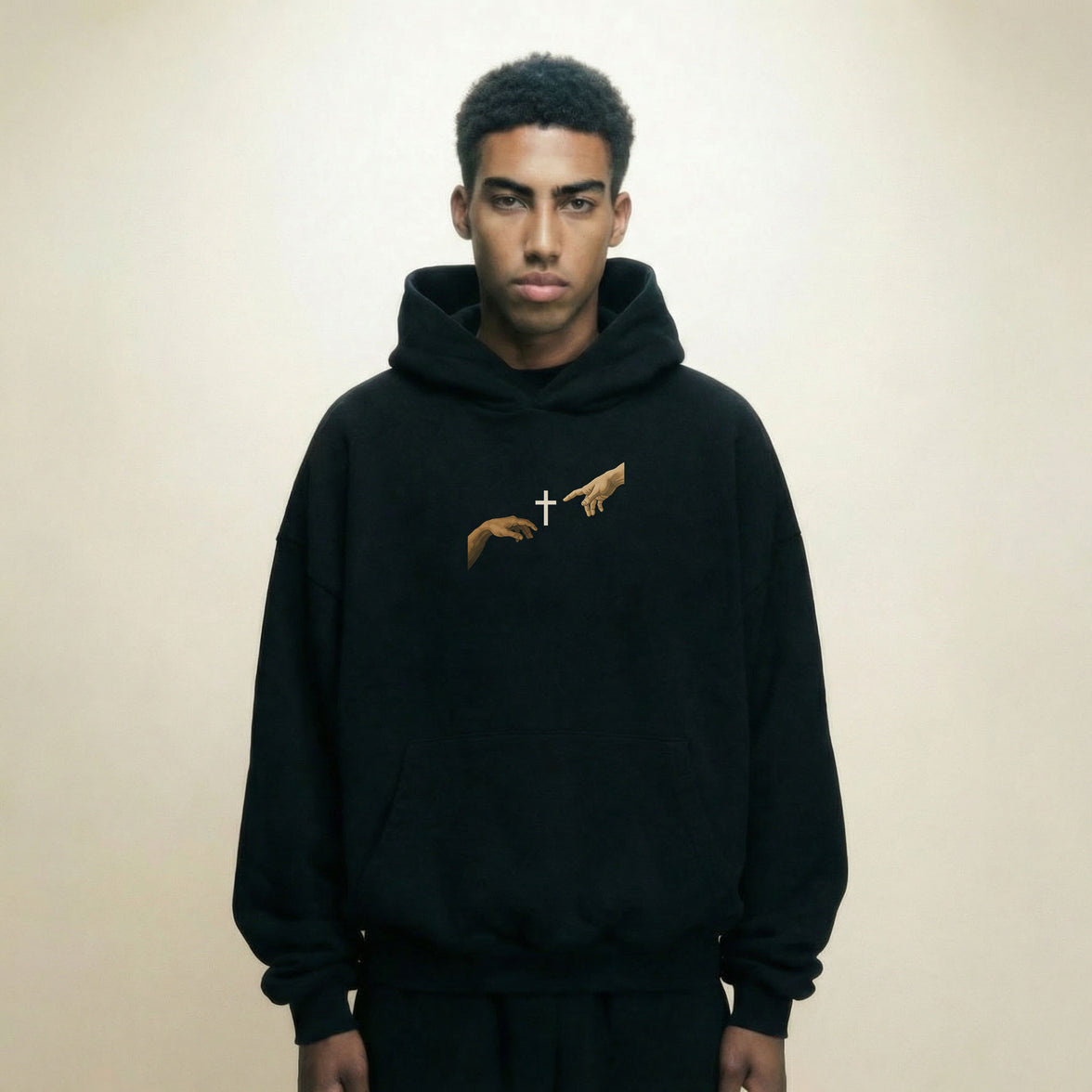 THE START OVERSIZED HOODIE