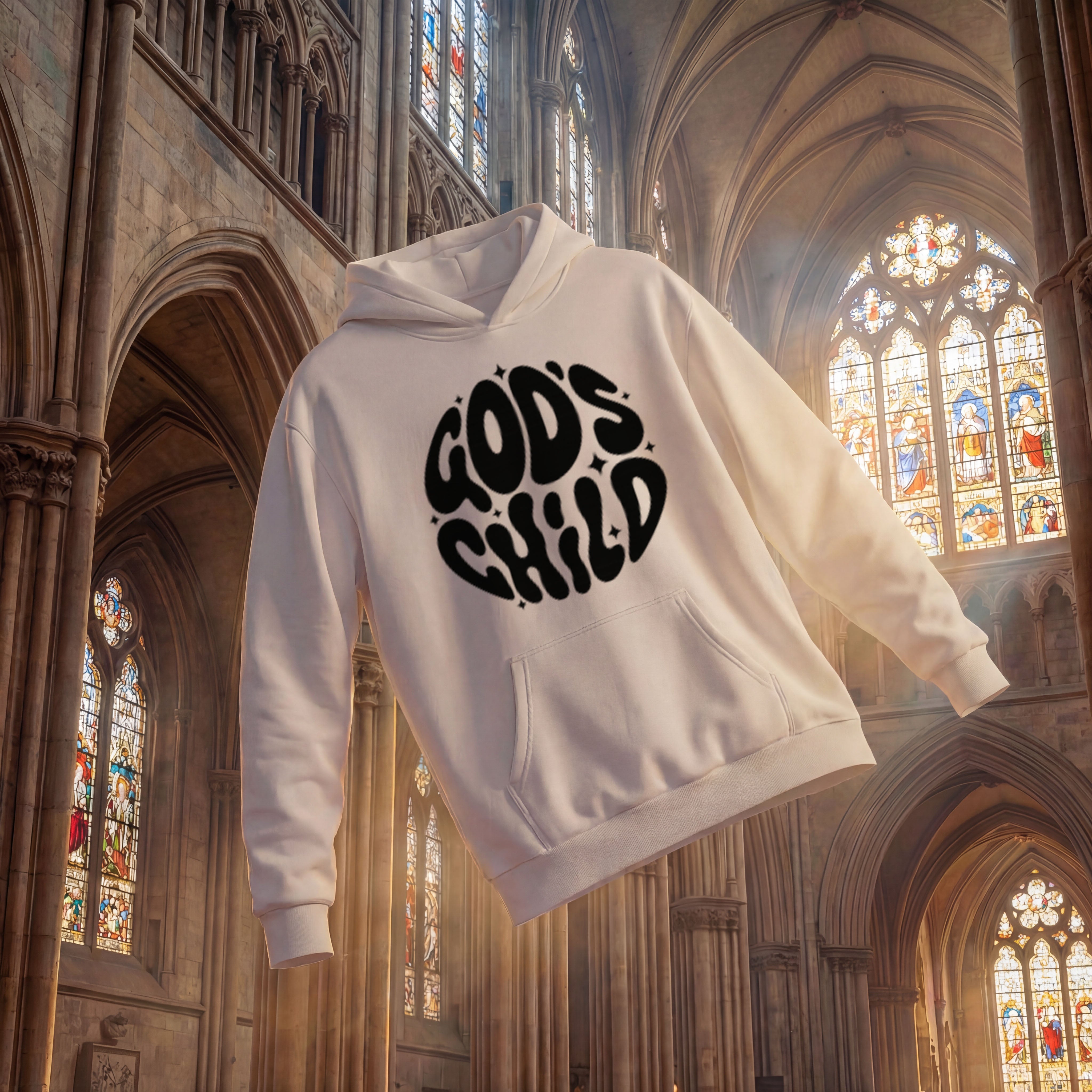 GODS CHILD OVERSIZED HOODIE