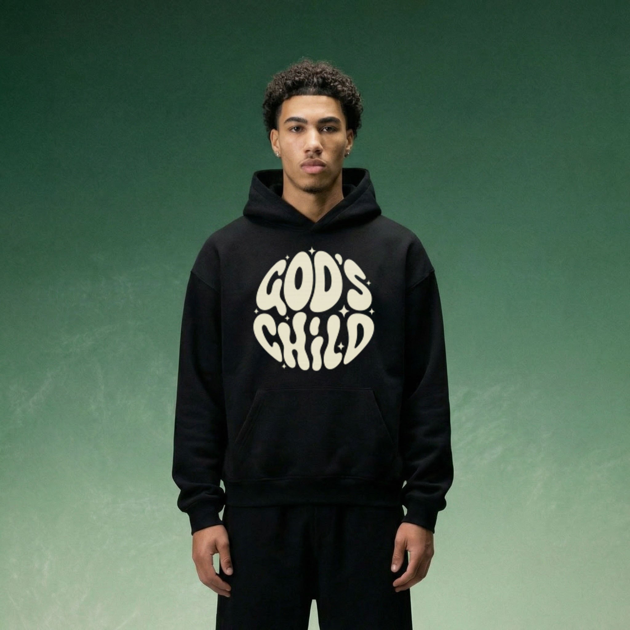 GODS CHILD OVERSIZED HOODIE