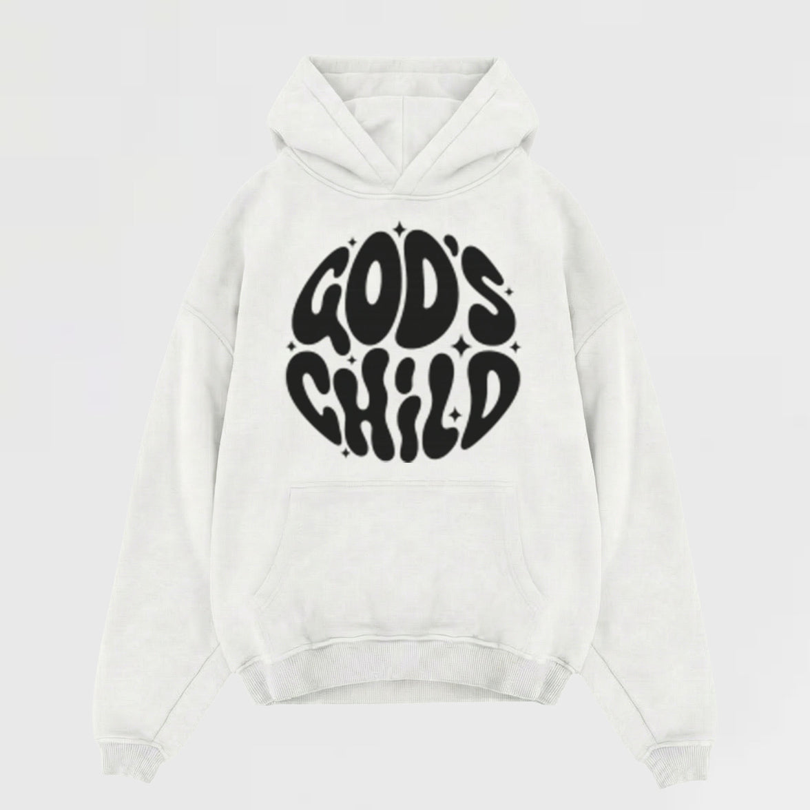 GODS CHILD OVERSIZED HOODIE