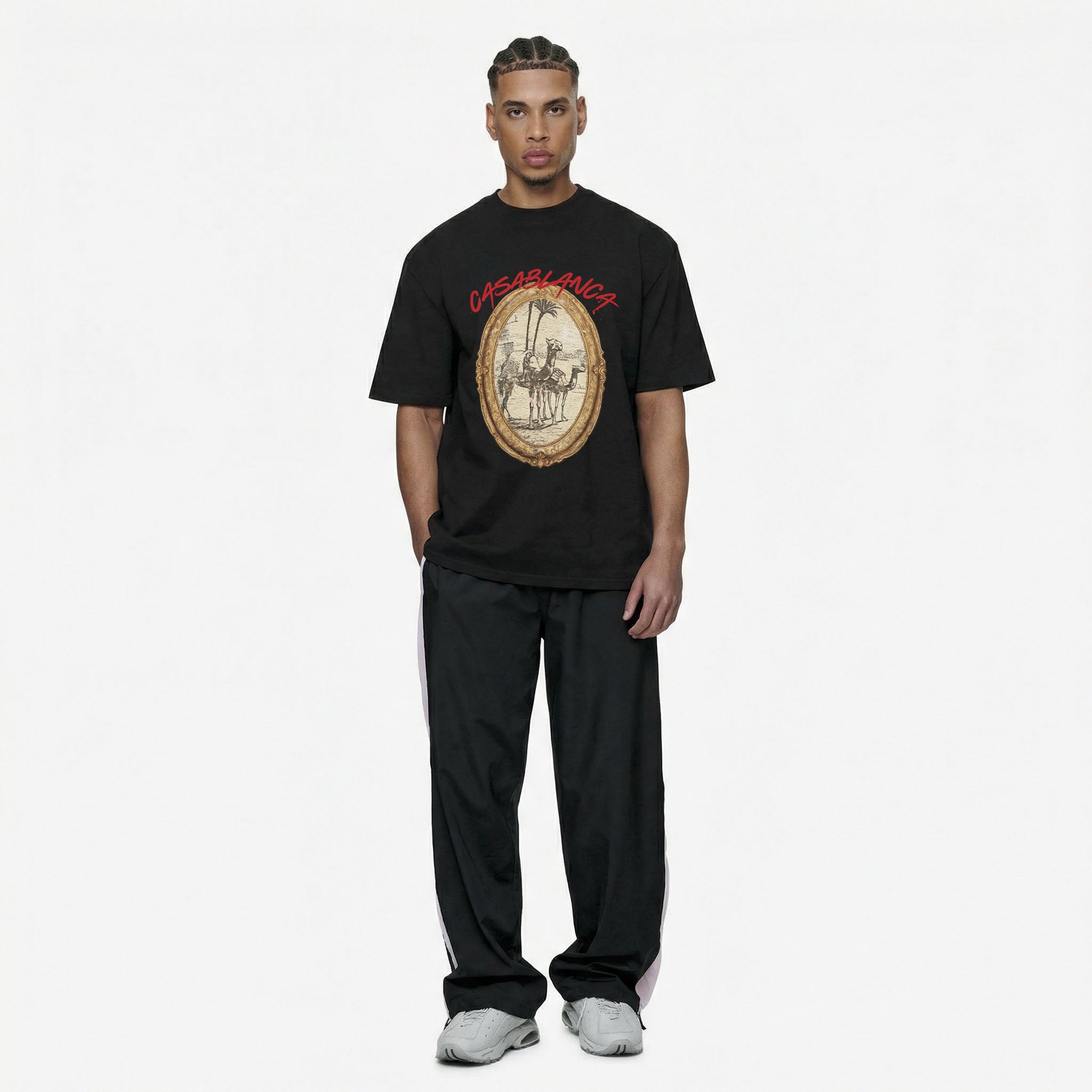 CASA BLANCA 3 OVERSIZED T-SHIRT