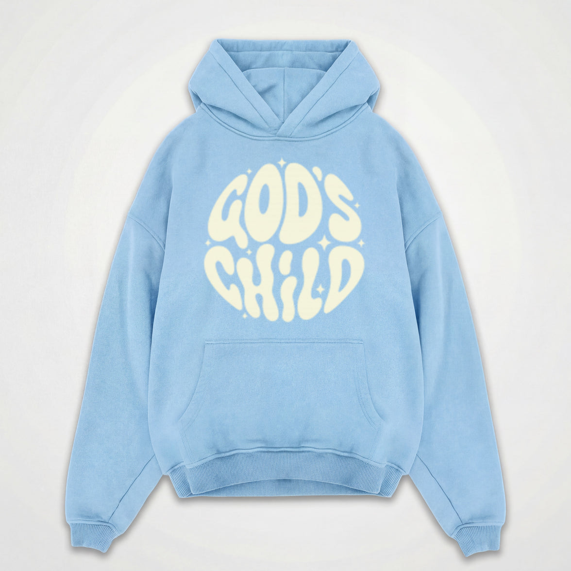 GODS CHILD OVERSIZED HOODIE