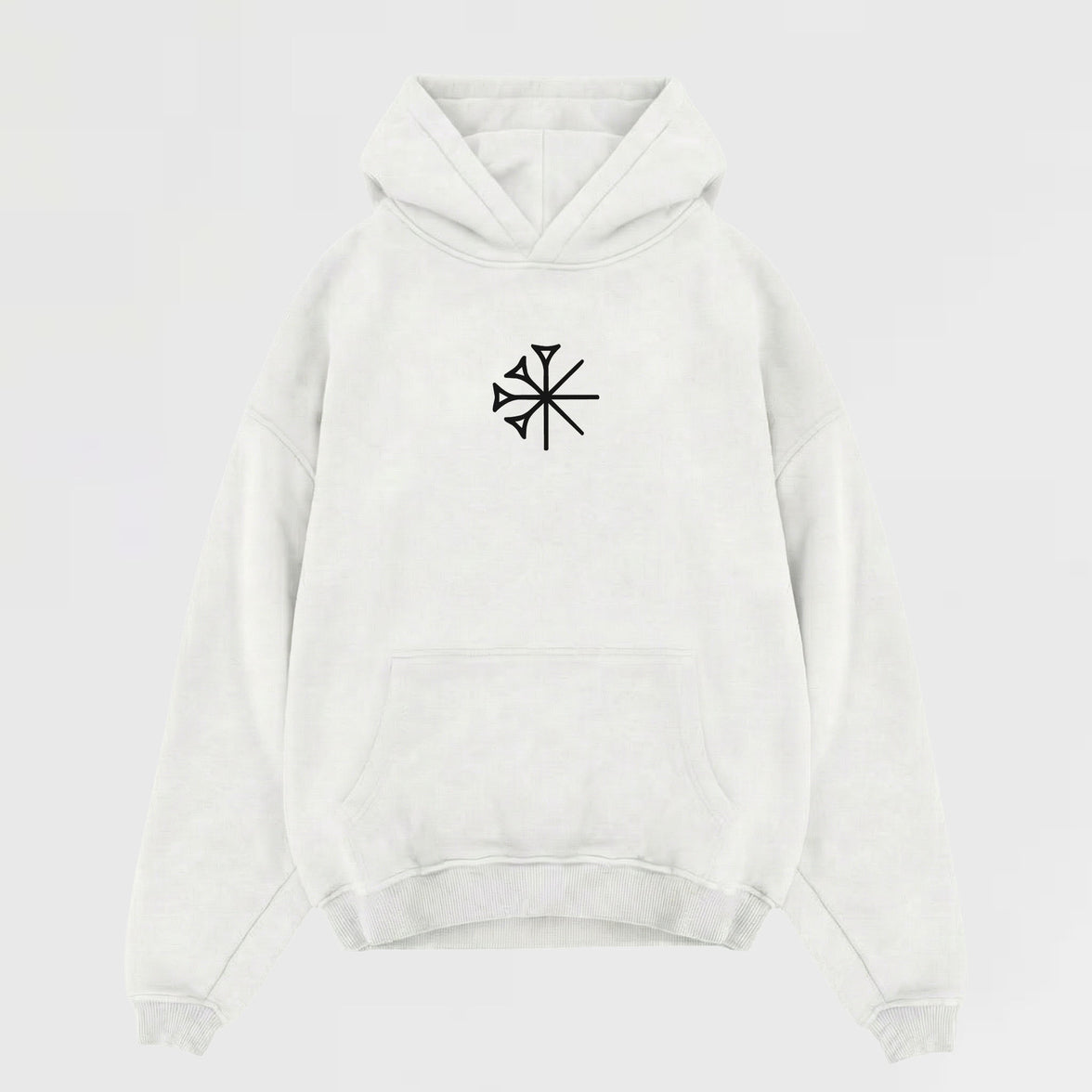 RÊYA XWEDÊ OVERSIZED HOODIE