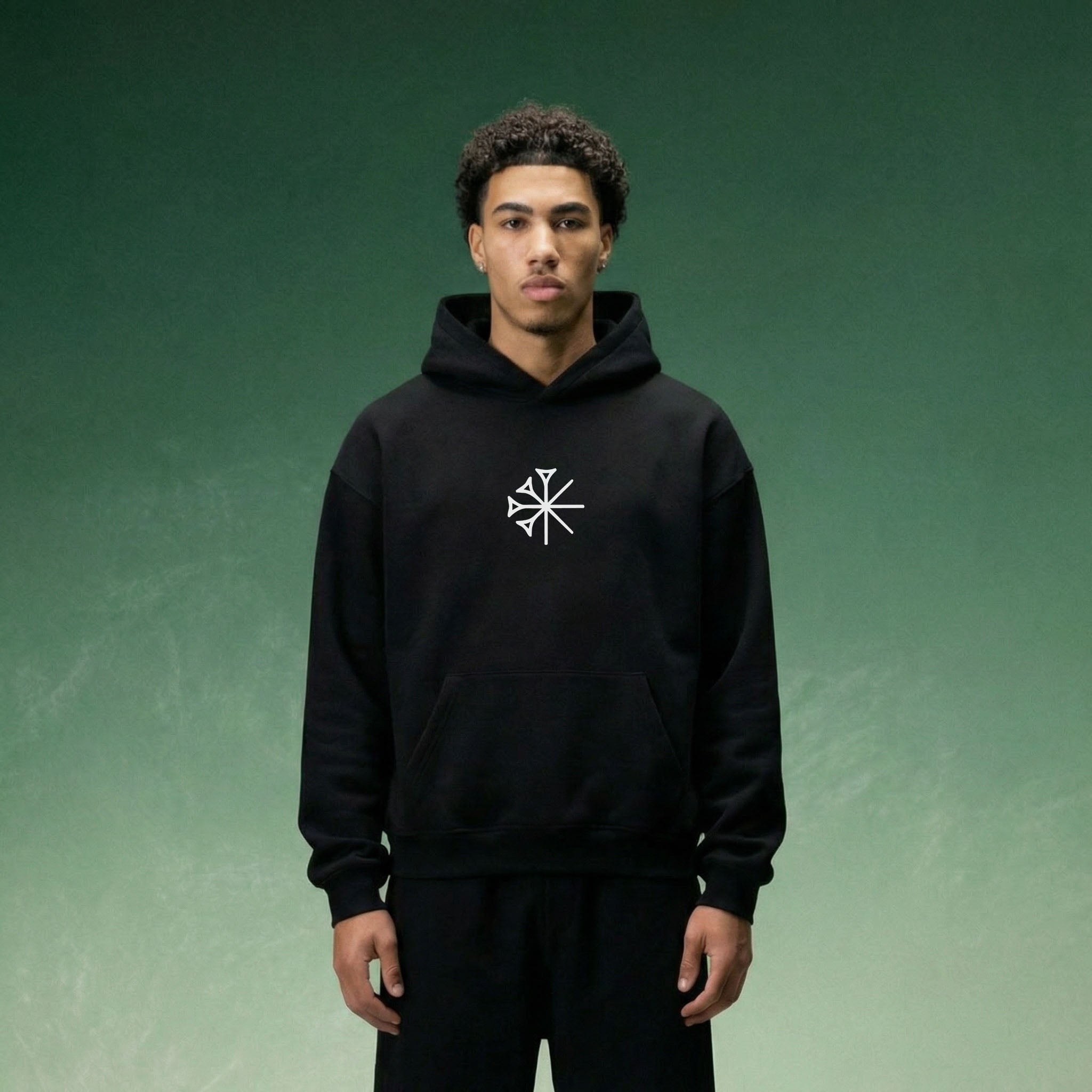 RÊYA XWEDÊ OVERSIZED HOODIE