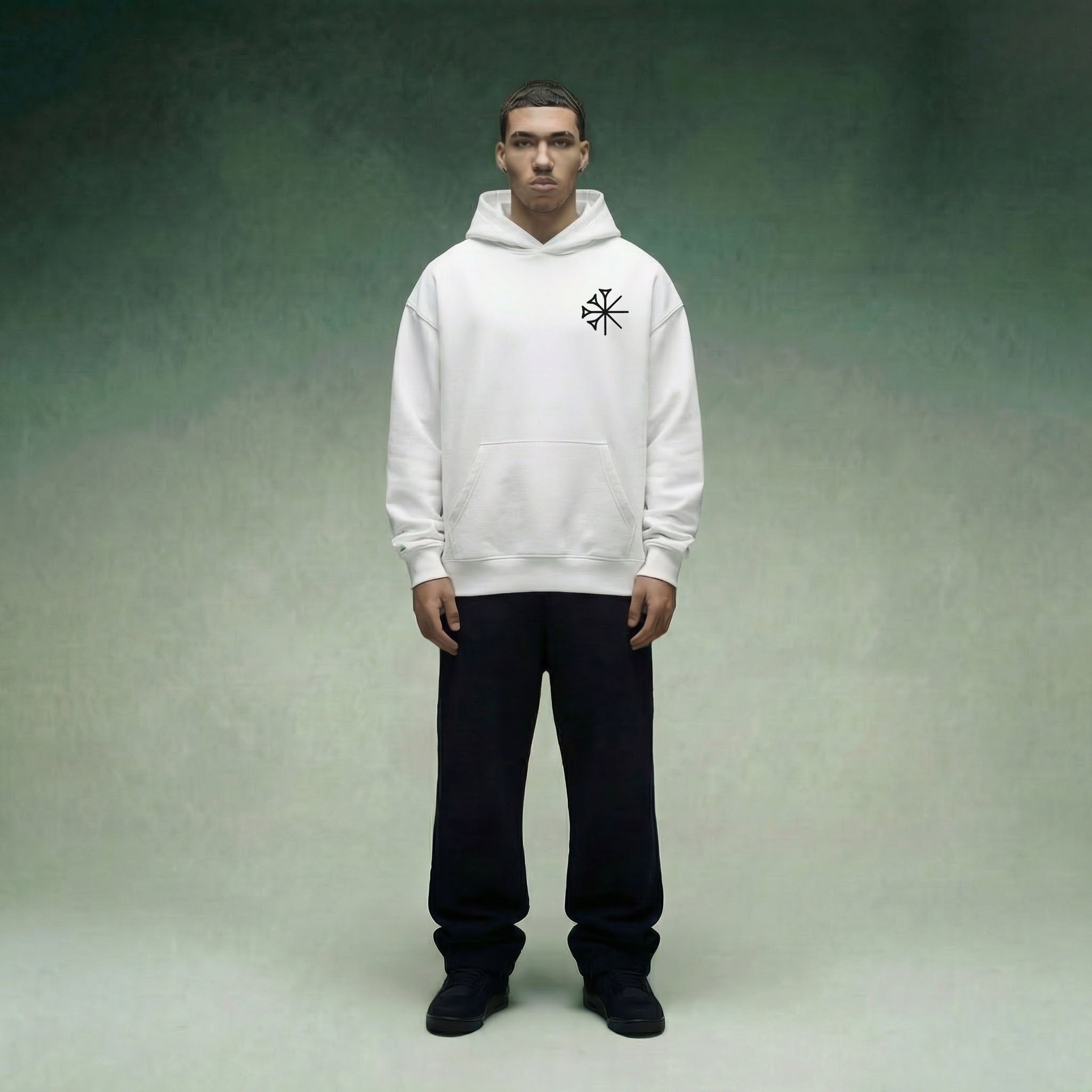 TAWÛSÊ MELEK OVERSIZED HOODIE