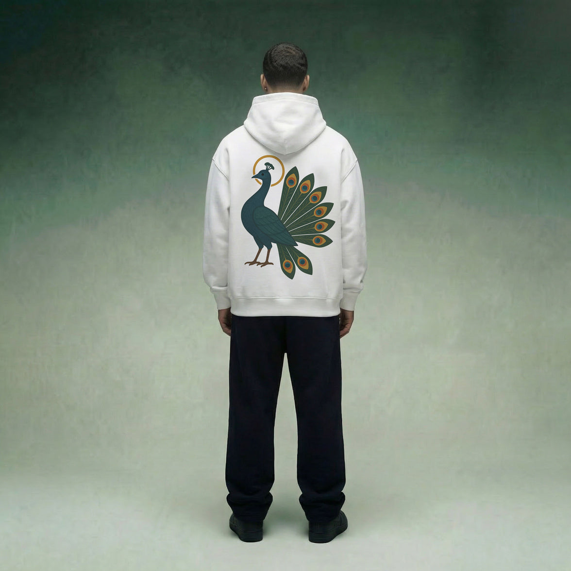 TAWÛSÊ MELEK OVERSIZED HOODIE