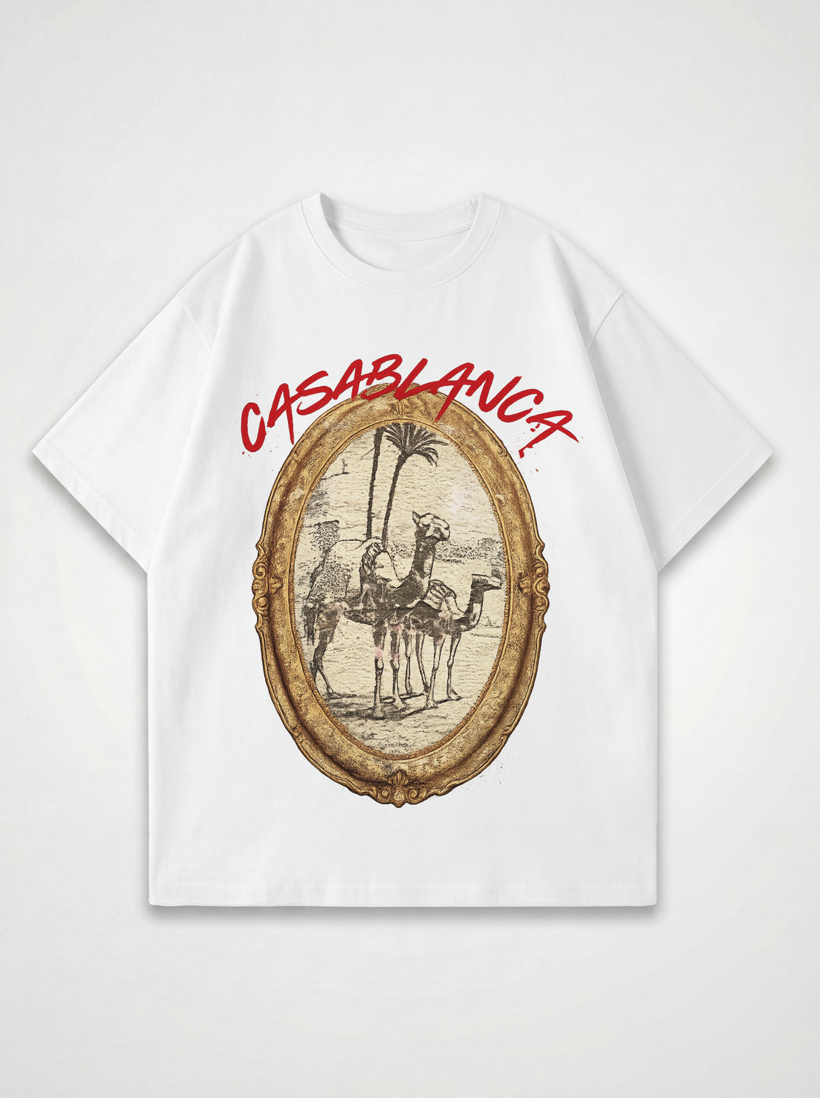 CASA BLANCA 3 OVERSIZED T-SHIRT