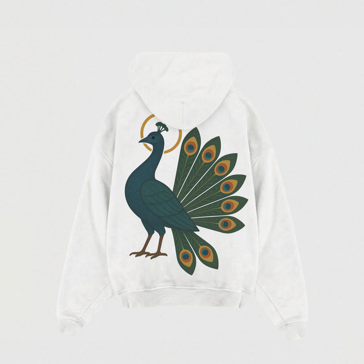 TAWÛSÊ MELEK OVERSIZED HOODIE