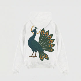 TAWÛSÊ MELEK OVERSIZED HOODIE