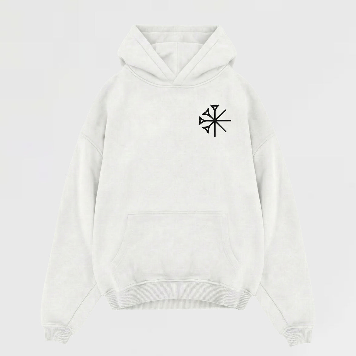TAWÛSÊ MELEK OVERSIZED HOODIE