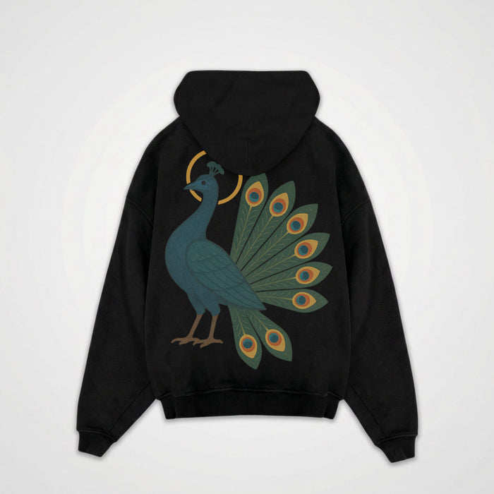 TAWÛSÊ MELEK OVERSIZED HOODIE