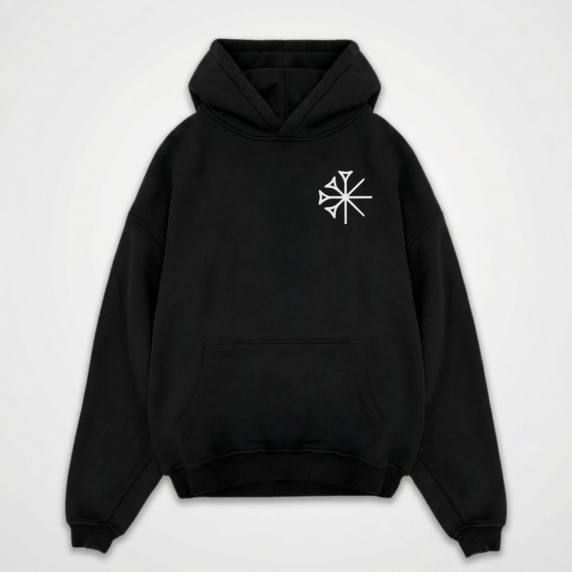 TAWÛSÊ MELEK OVERSIZED HOODIE