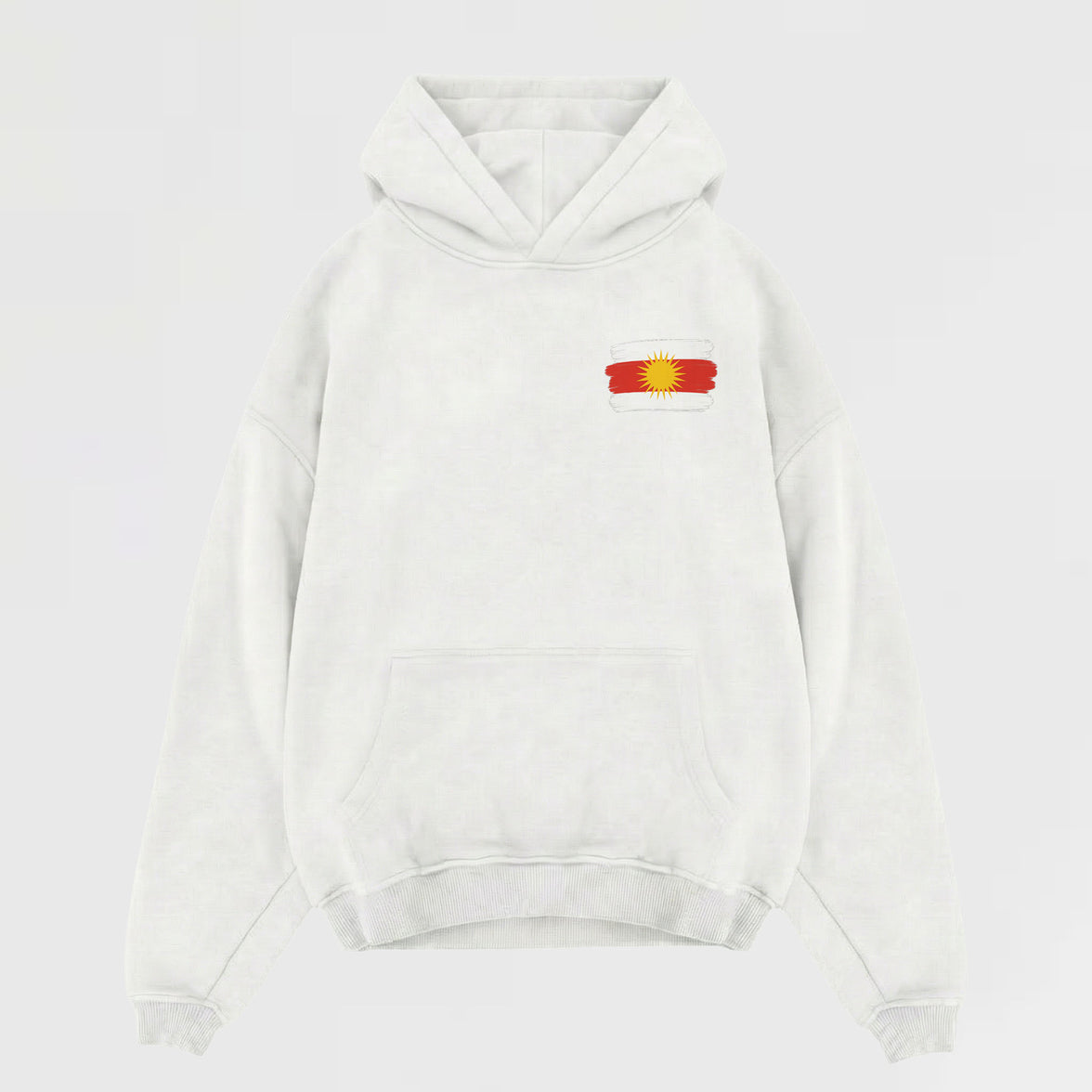 ÊZÎDÎ BASIC OVERSIZED HOODIE