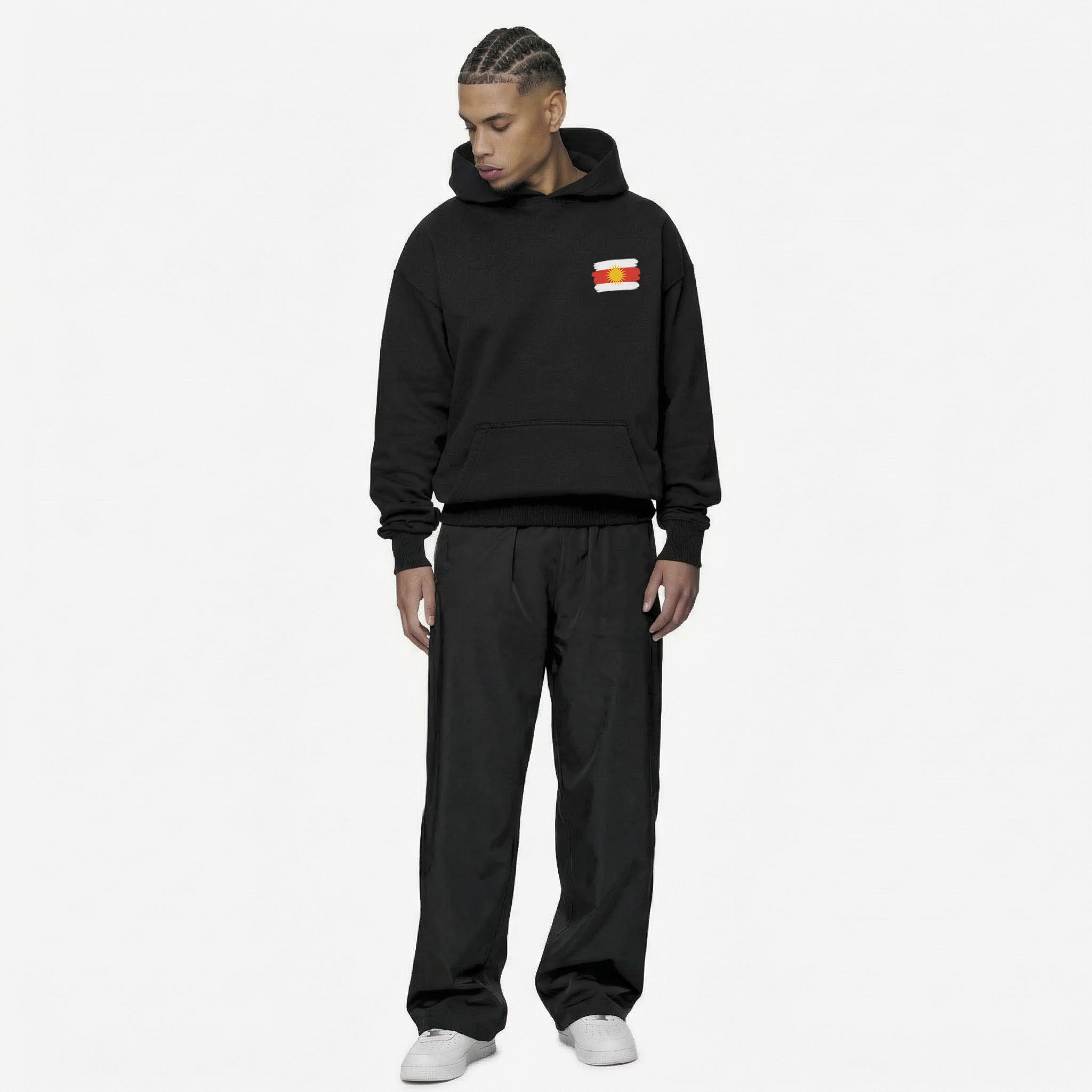 ÊZÎDÎ BASIC OVERSIZED HOODIE