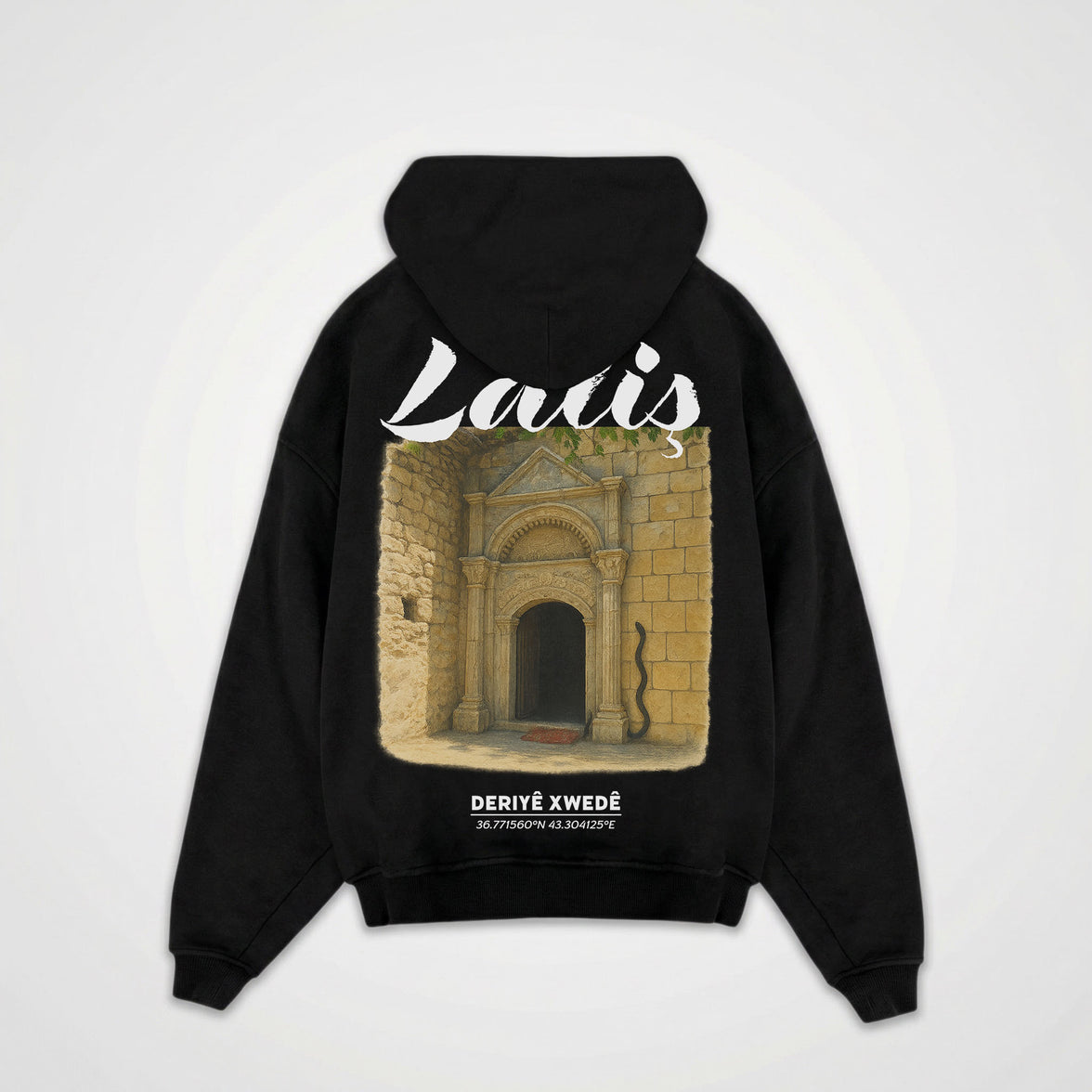 DERIYÊ XWEDÊ OVERSIZED HOODIE