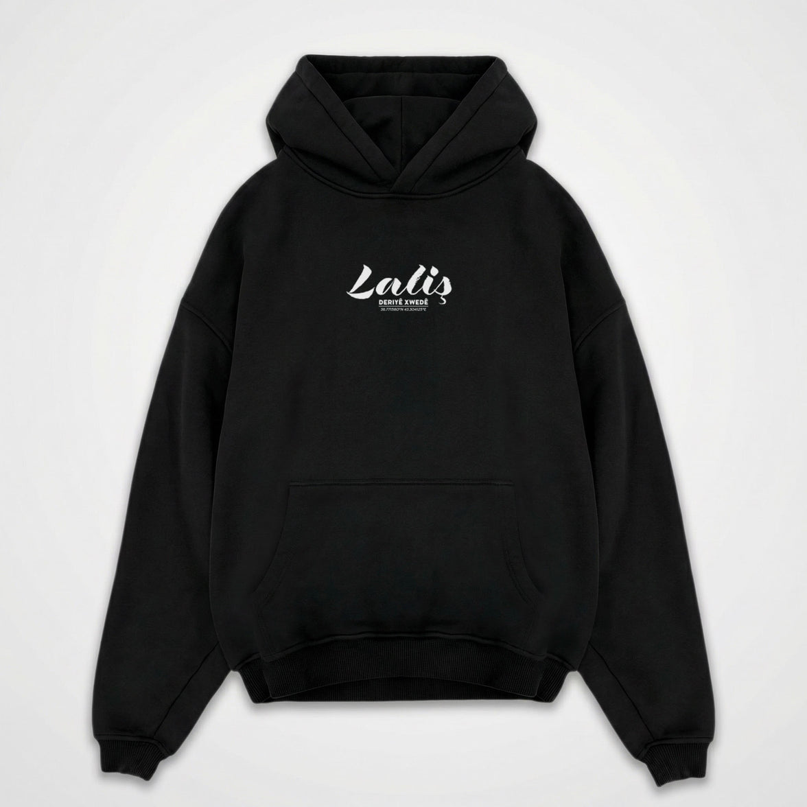 DERIYÊ XWEDÊ OVERSIZED HOODIE